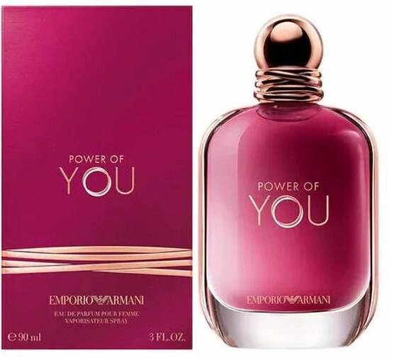 PERFUME FEMININO EMPORIO ARMANI POWER OF YOU 100ml